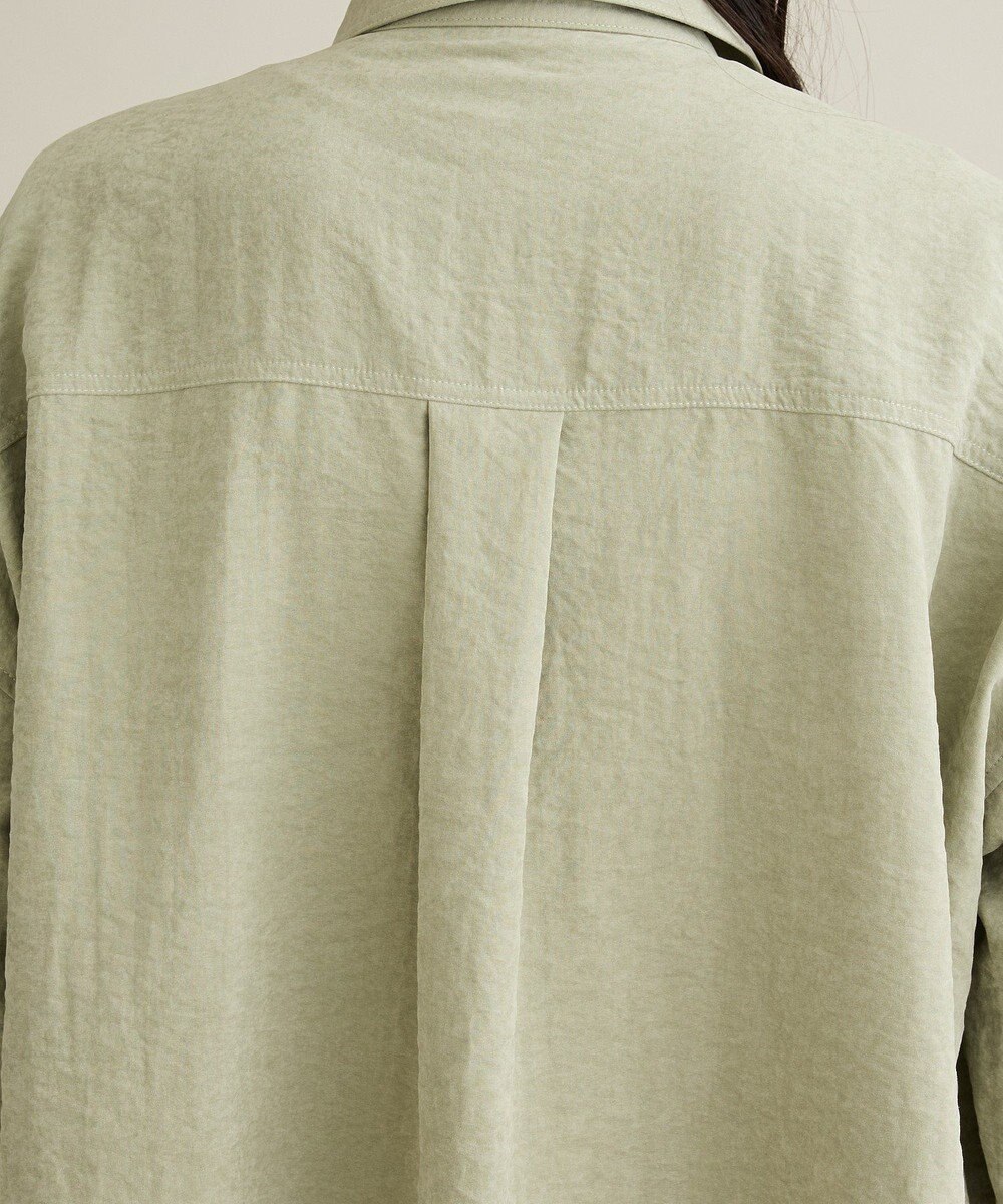 CRAFT STANDARD BOUTIQUE とろみワークシャツ 