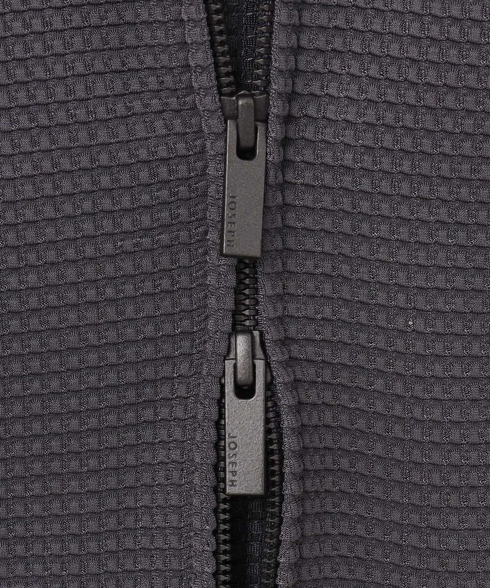 JOSEPH HOMME 【LEON 掲載】＜オリジナル素材＞ ライトタックジャージー ジップアップブルゾン 