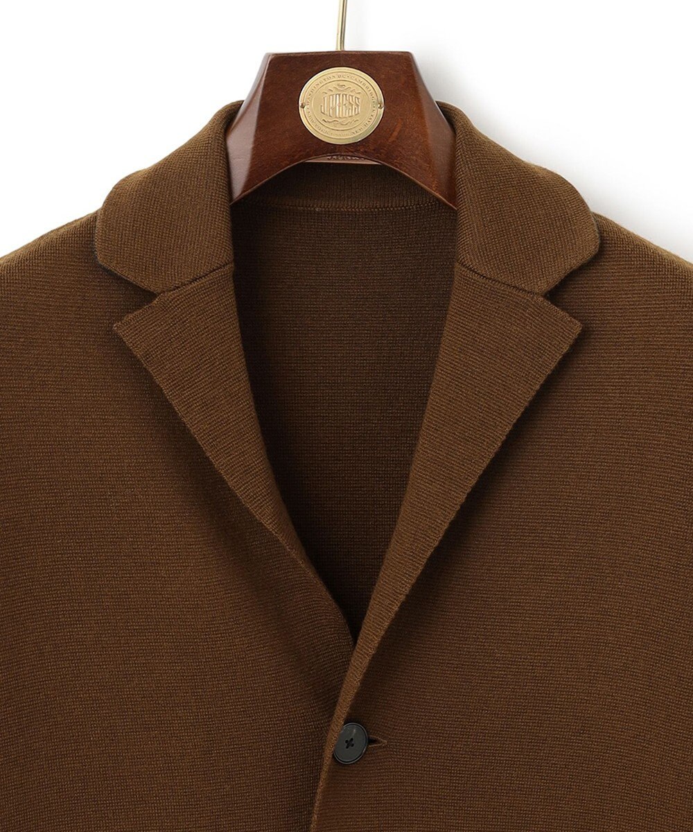 J.PRESS MEN ミラノリブニットジャケット 