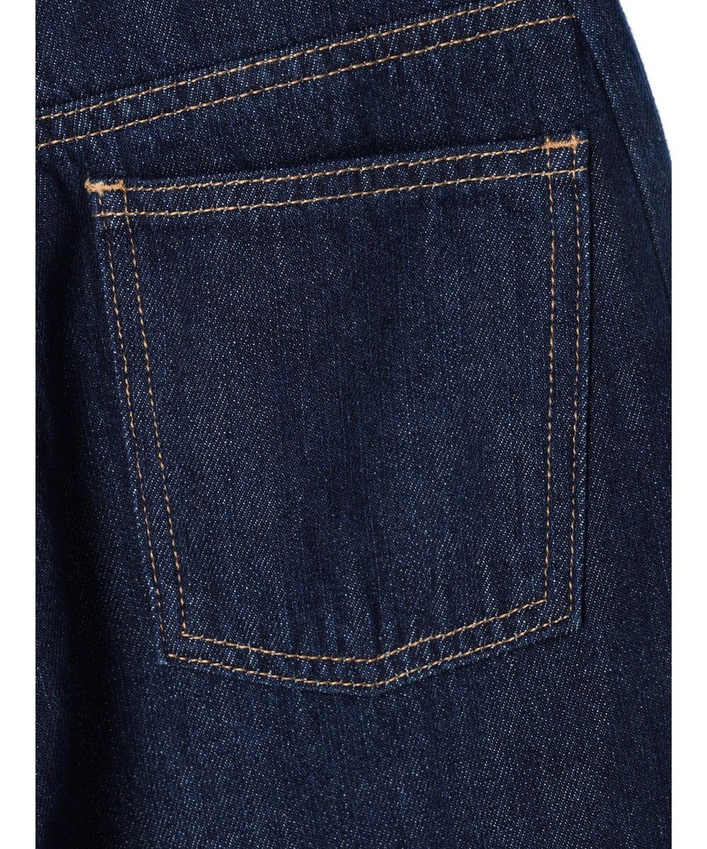 Green Parks ・Ｄｏｕｂｌｅ　Ｆｌａｇｓ　ハート刺繍フレアデニム 