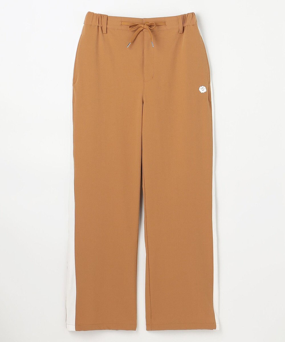 PW CIRCULUS 【WOMEN】サイドラインストレートワイドパンツ ゴルフウェア レディース 