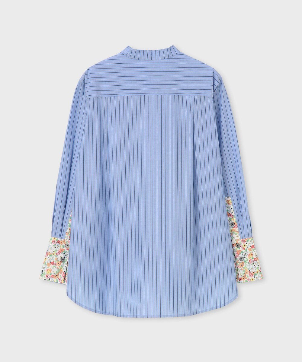 Paul Smith Garden Floral スタンドカラー 長袖シャツ 