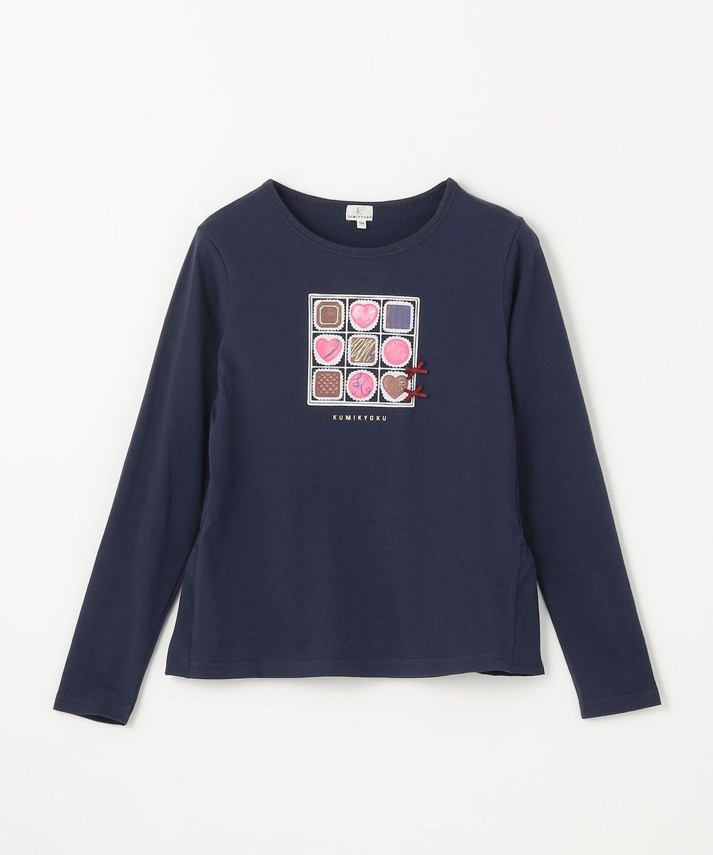 組曲 KIDS 【150-160㎝】チョコレートボックス Tシャツ 