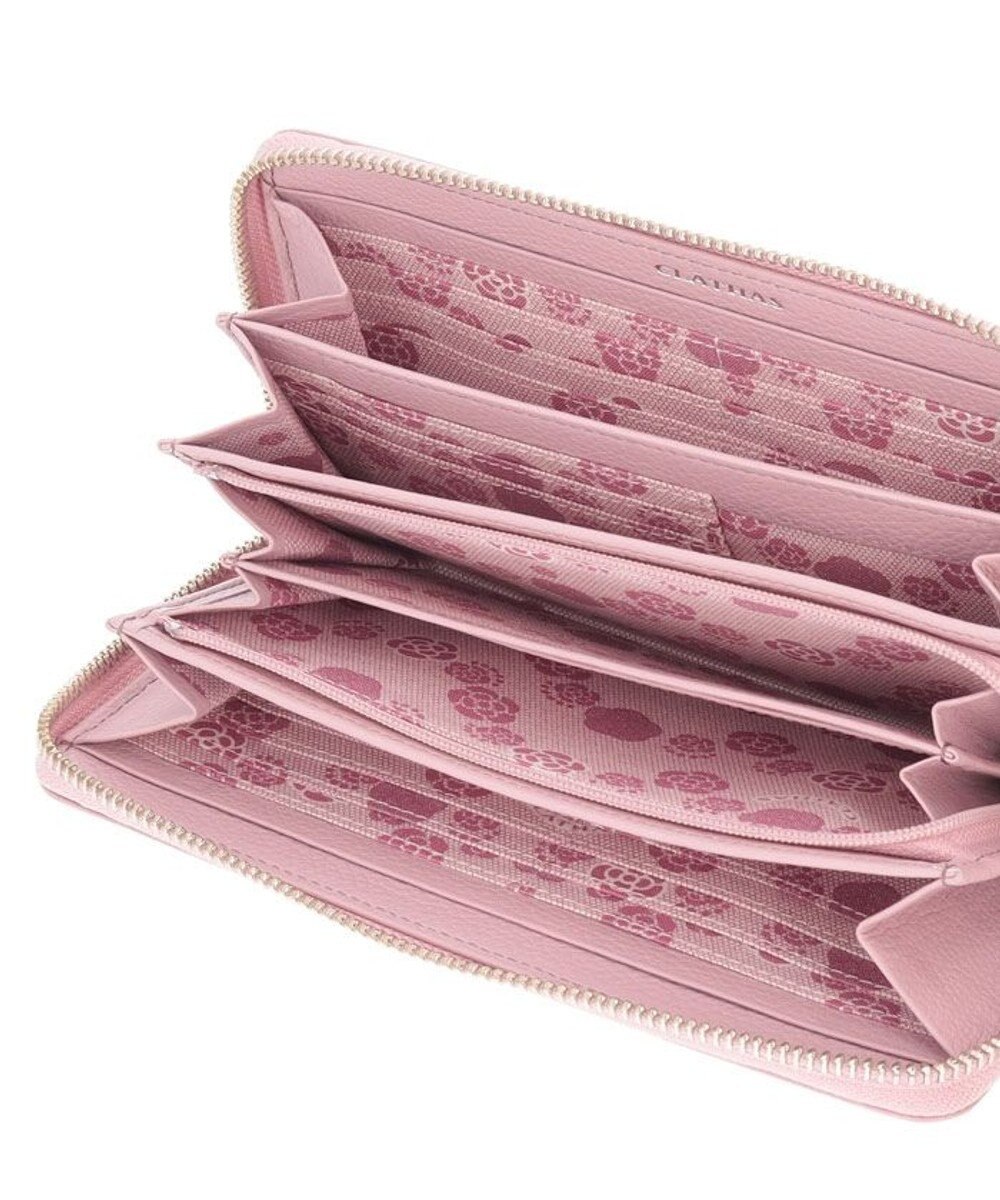 CLATHAS カイト ラウンド長財布 