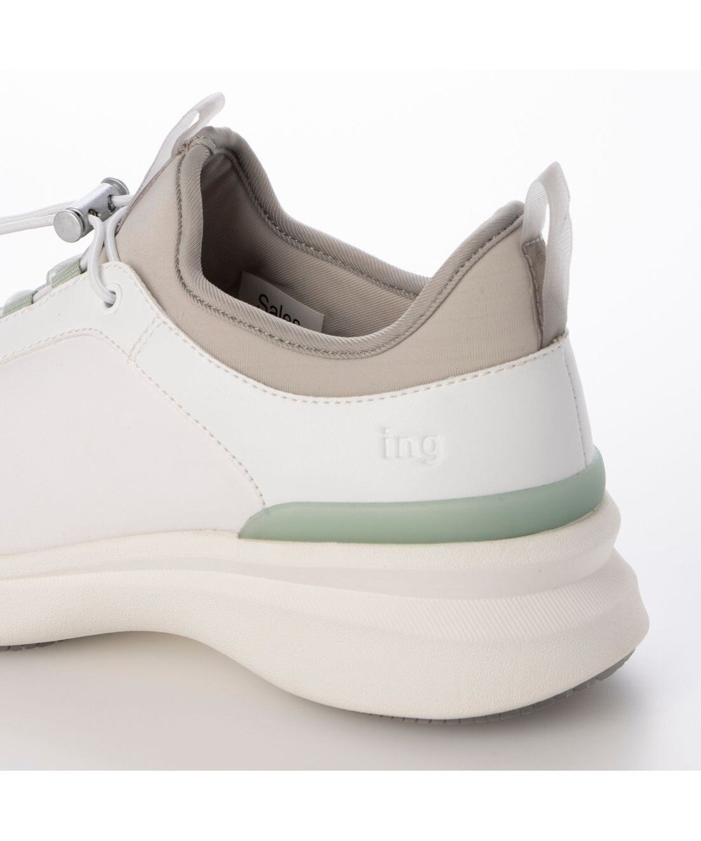 ing <ing>【レイン対応】コードストッパースニーカー 