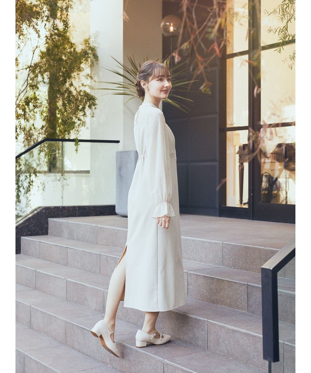 earth music&ecology シアードットドッキングワンピース 