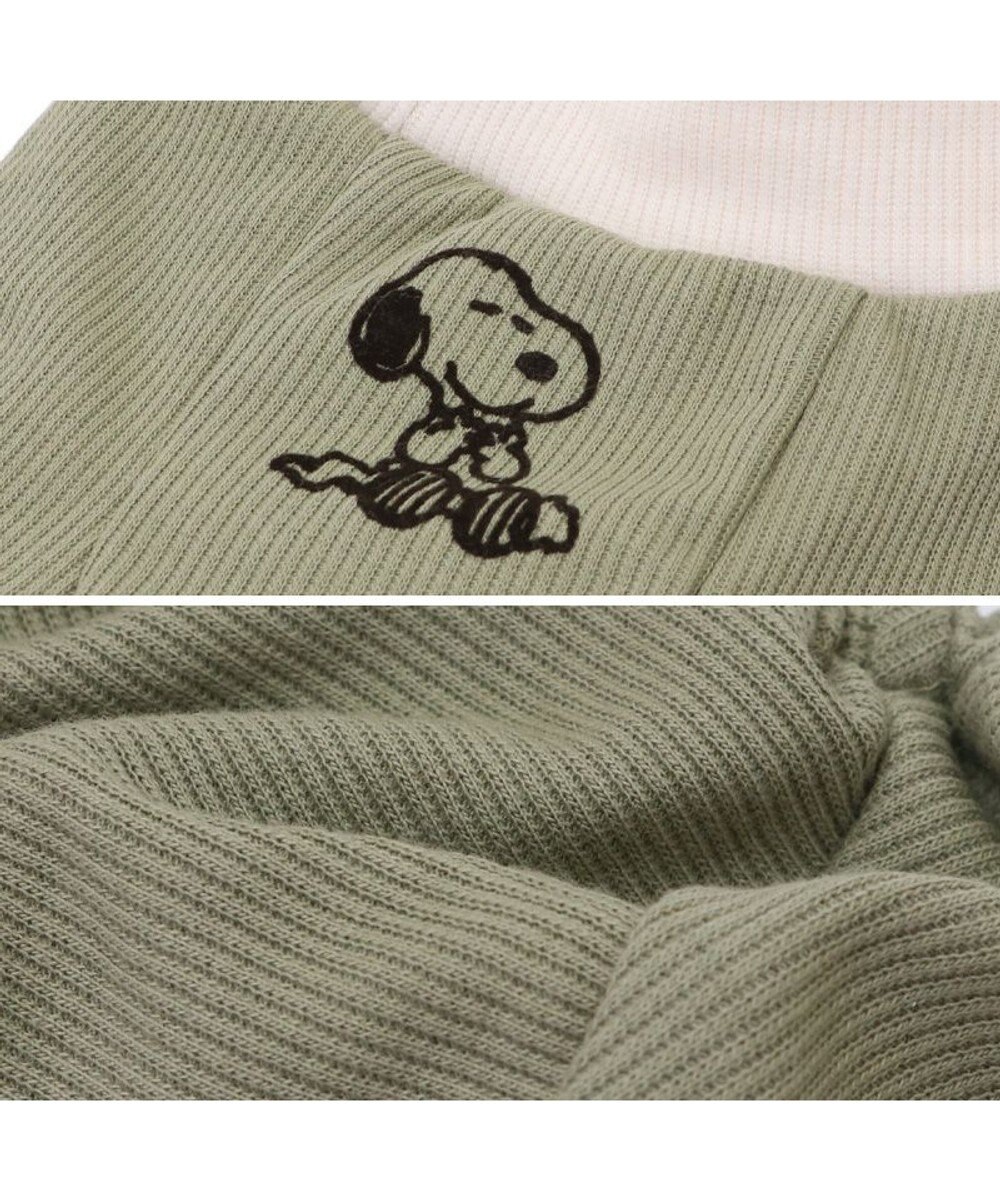 PET PARADISE スヌーピー  プレミアムペティヒート ねむ ロンパース 中型犬 