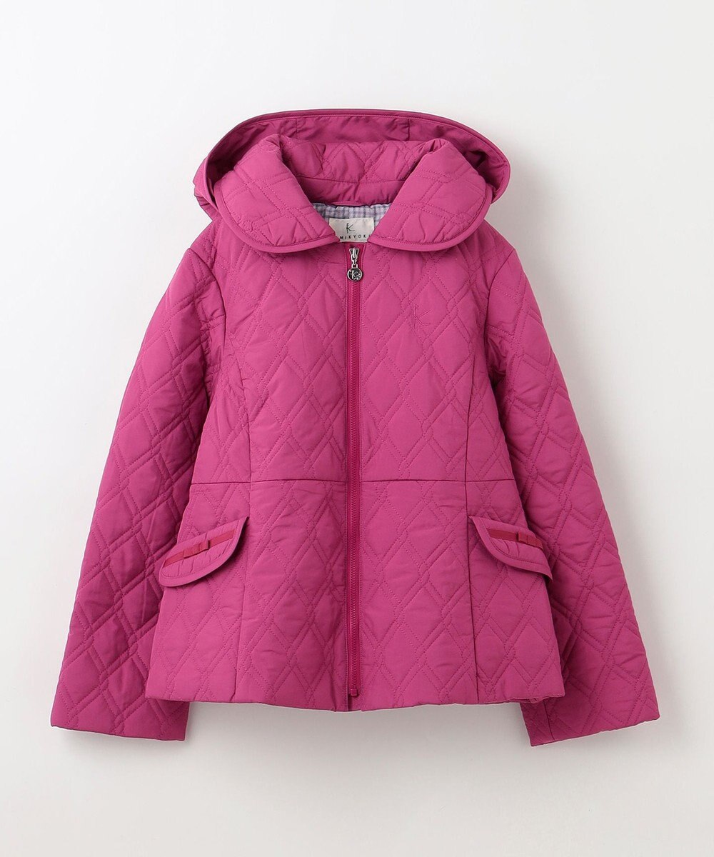 組曲 KIDS 【150-170㎝】中綿キルト コート 