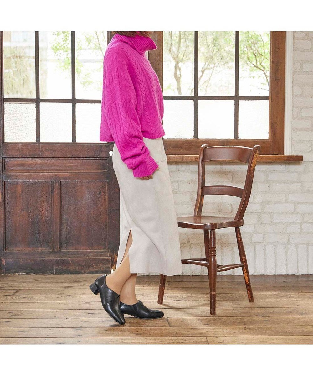 ing <ing>【WEB限定】【サスティナブルシリーズ】甲深デザインパンプス 