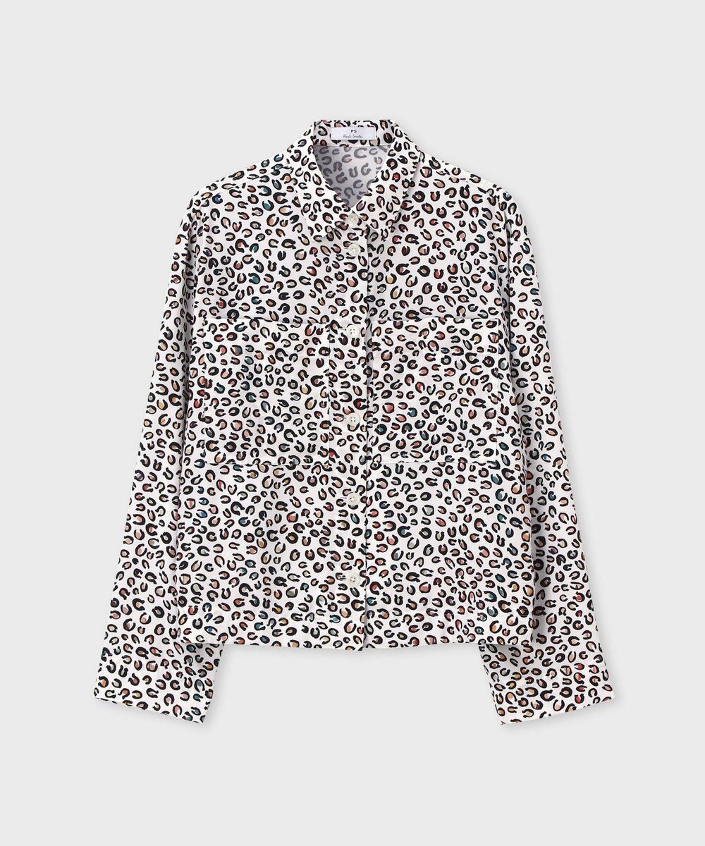 Paul Smith Horseshoe Leopard プリント ブラウス 