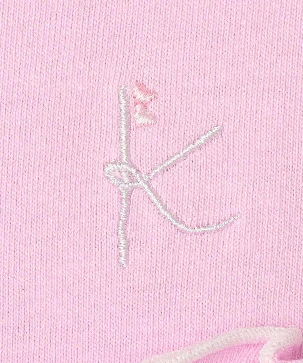 組曲 KIDS 【110-140㎝】ティアードフラワー チュニック 