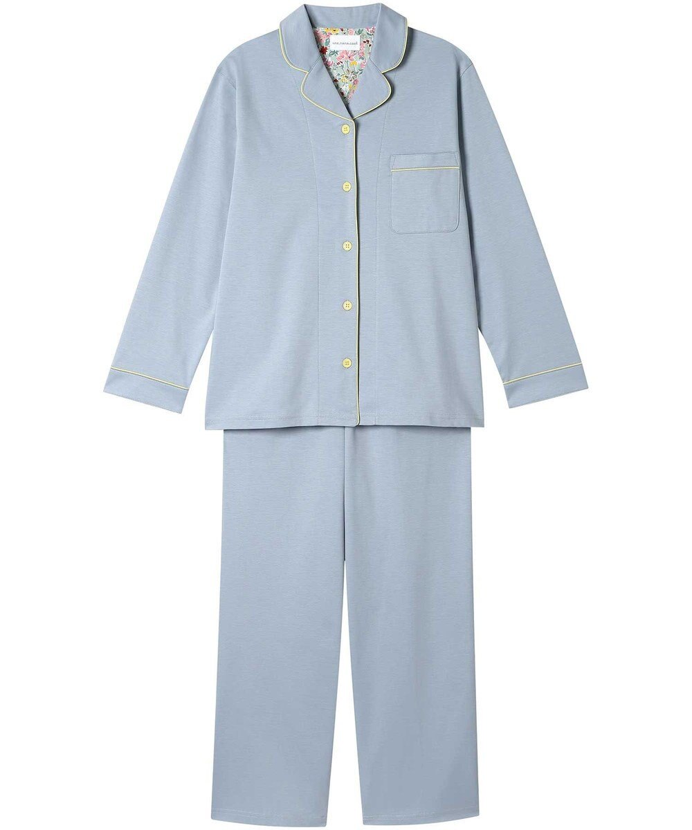 une nana cool ハイゲージコットンパジャマ　ＭＡＤＥ　ＷＩＴＨ　ＬＩＢＥＲＴＹ　ＦＡＢＲＩＣ 