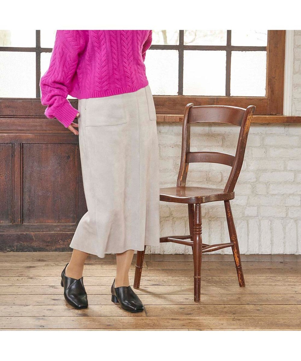 ing <ing>【WEB限定】【サスティナブルシリーズ】甲深デザインパンプス 