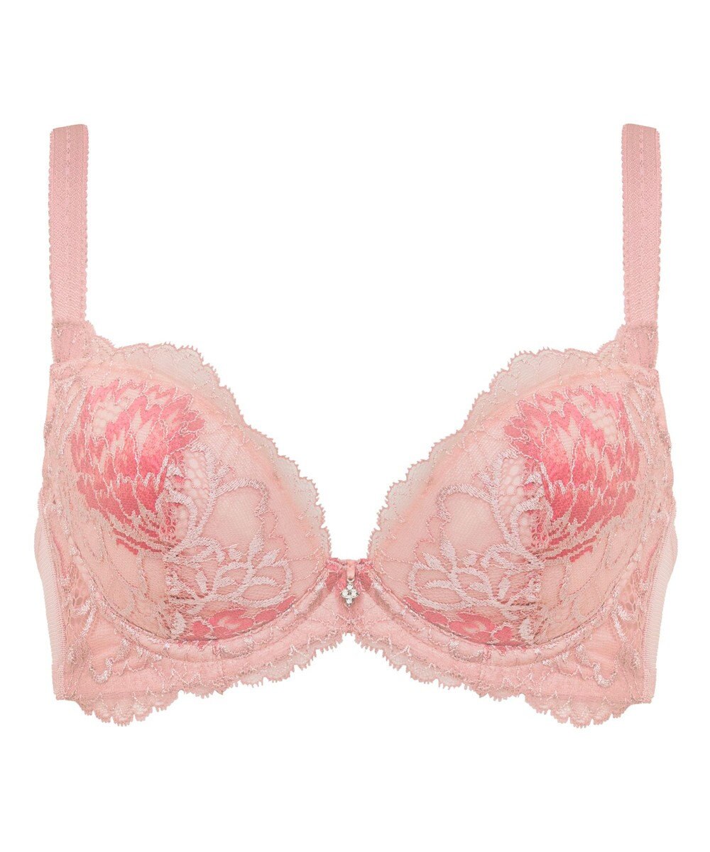 BRADELIS New York 【BRADELIS New York/ 育乳補整ブラ・STEP2 寄せる】ナオミステップ2ブラ25A1 補正下着 ブラジャー 谷間メイク 