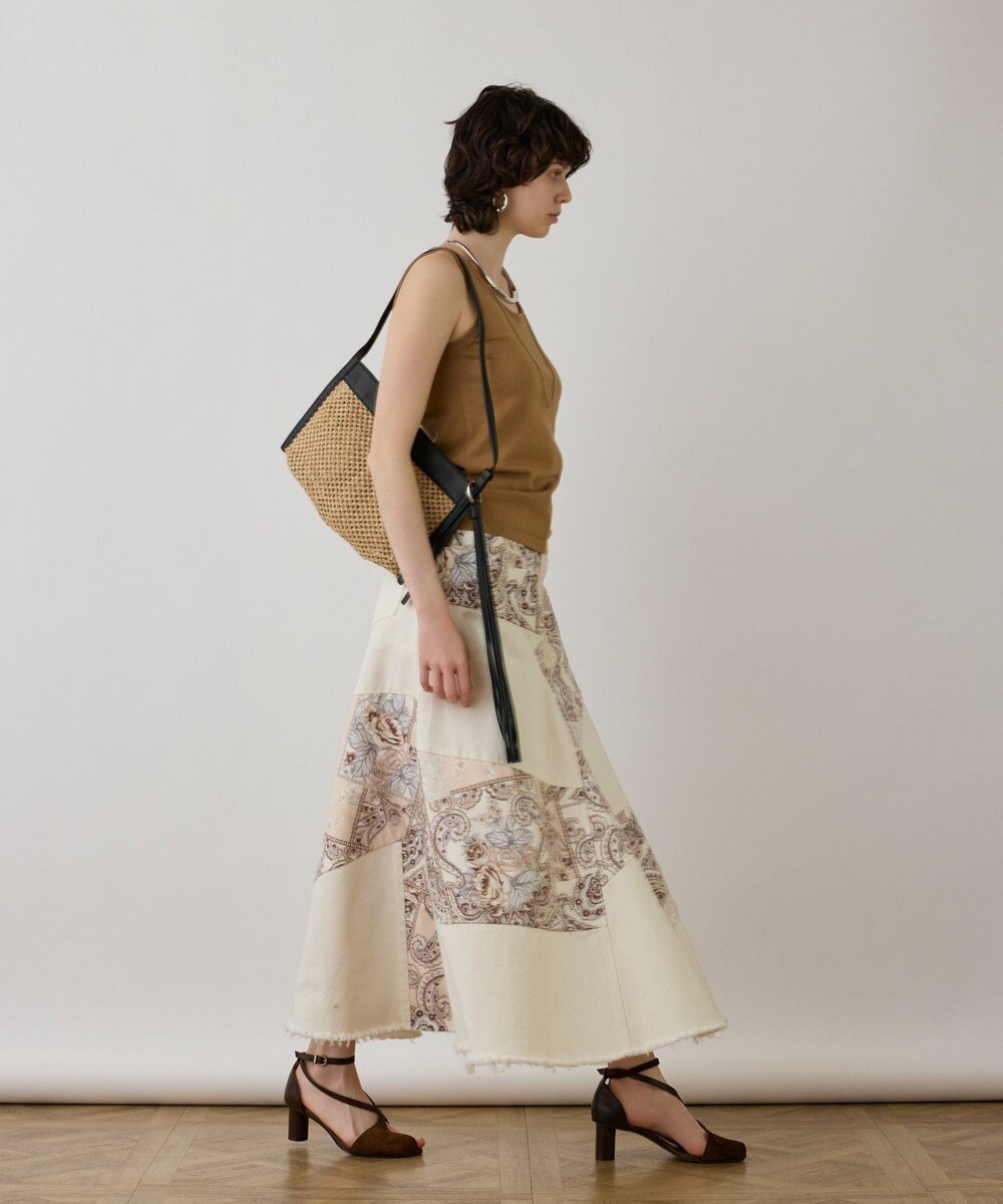 GRACE CONTINENTAL ORSETTOトライアングルバッグ 