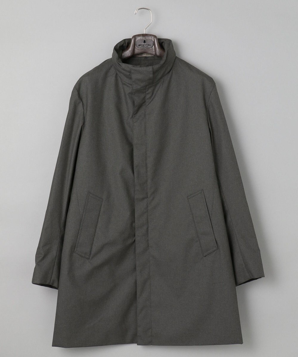 GOTAIRIKU 【帝人】SOLOTEXラミネートスタンドカラー コート 