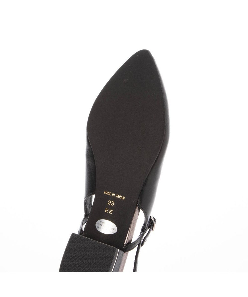 Riz raffinee バックストラップパンプス 