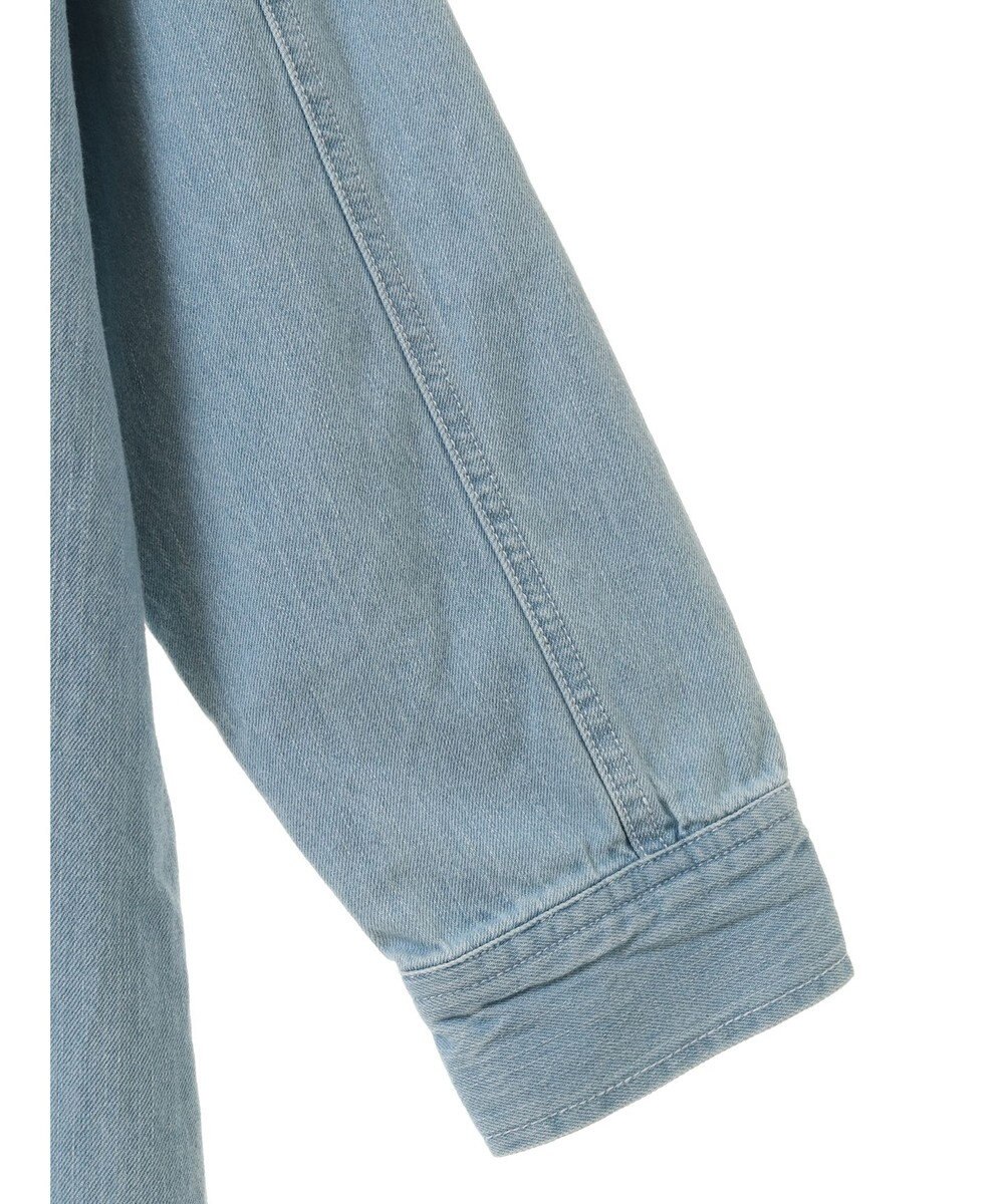 CRAFT STANDARD BOUTIQUE デニムパールボタンワンピース 