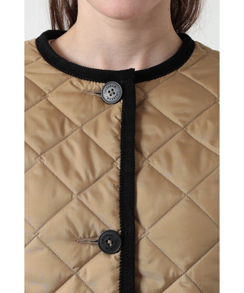 DAKS DAKS×LAVENHAM ノーカラージャケット 