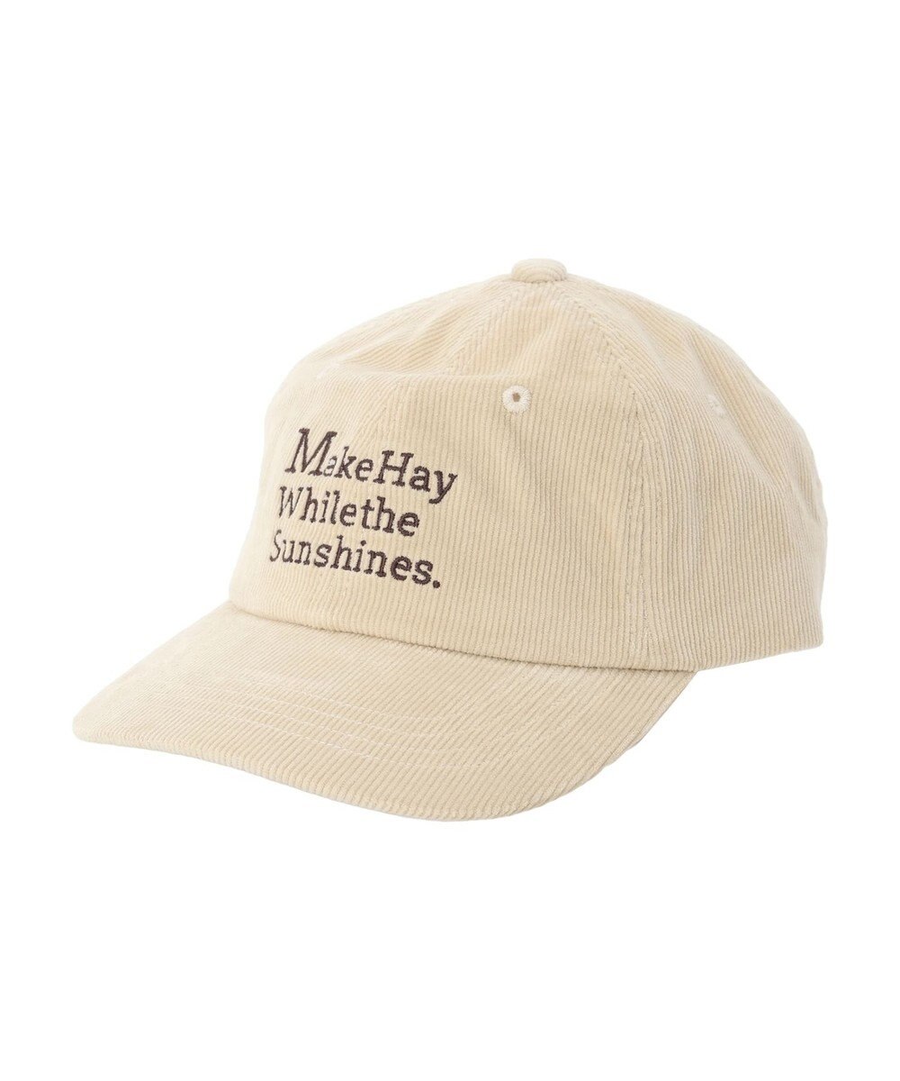 AMERICAN HOLIC コーデュロイロゴＣＡＰ 