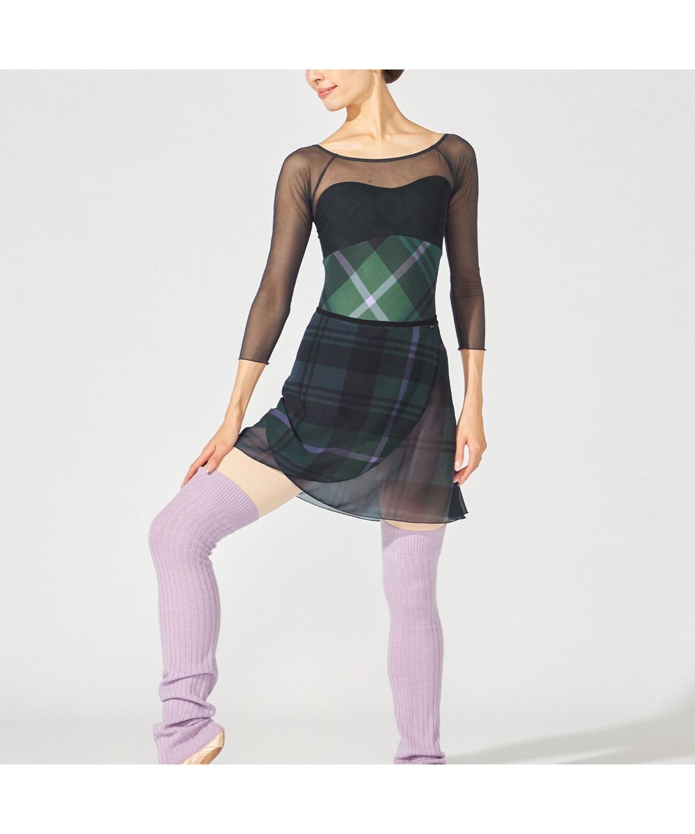 Chacott 巻きスカート 