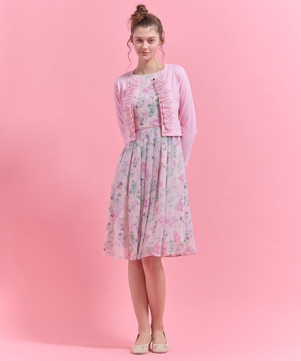 TOCCA FRILL UTOPIA カーディガン 