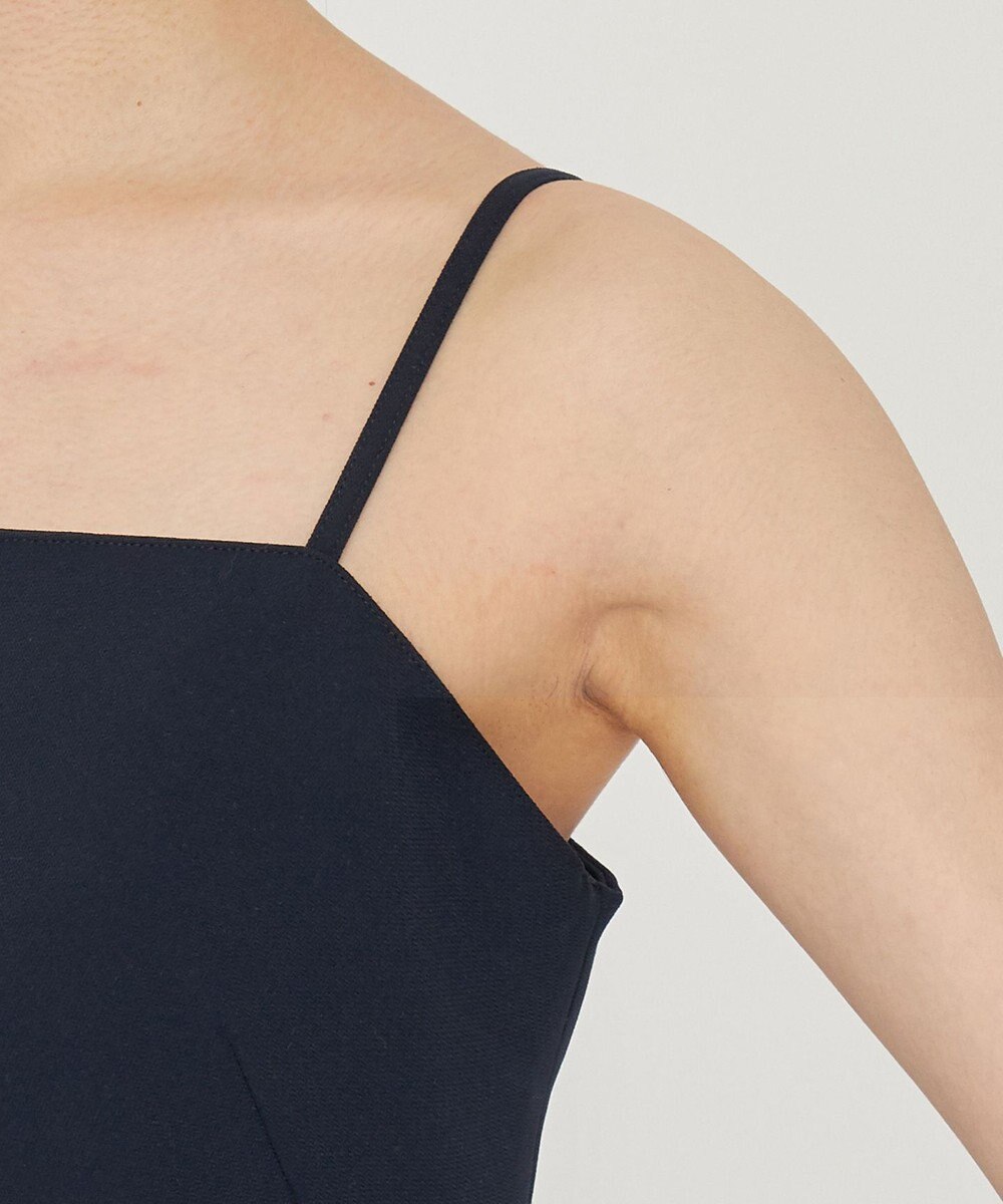 uncrave 【防シワ・洗濯機洗い可】ウォッシャブルダブルクロス キャミワンピース（uncrave STANDARD） 