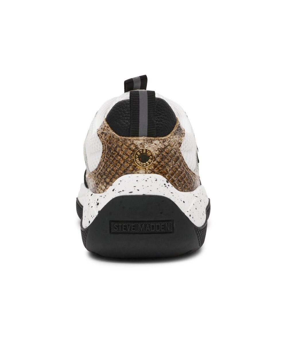 STEVE MADDEN PREMIO 異素材ミックスボリュームスニーカー 