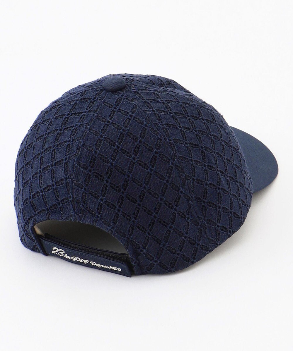 23区GOLF 【WOMEN】レース キャップ 