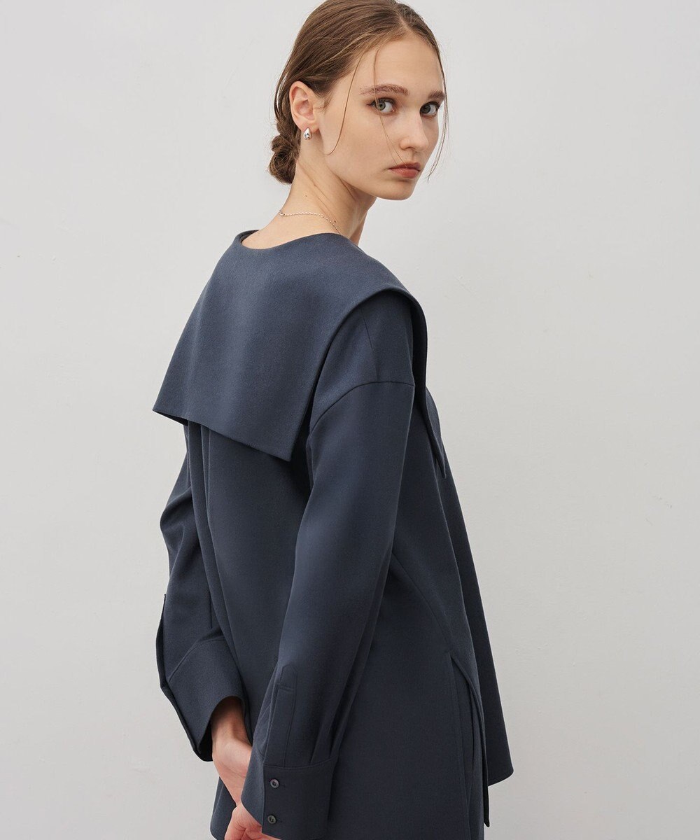 uncrave フランネル BIGカラーシャツ 