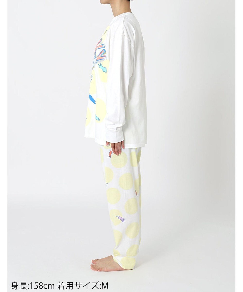tsumori chisato SLEEP ツモリチサト パジャマ 長袖 長ズボン レディース UDX569 /ワコール 