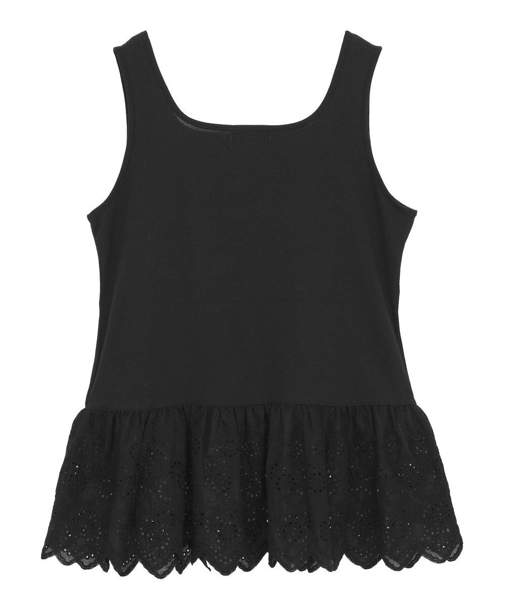 earth music&ecology コットンレースヘムインナー 