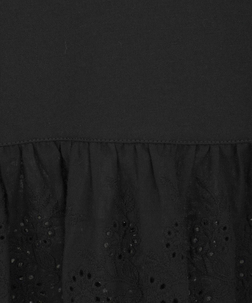 earth music&ecology コットンレースヘムインナー 