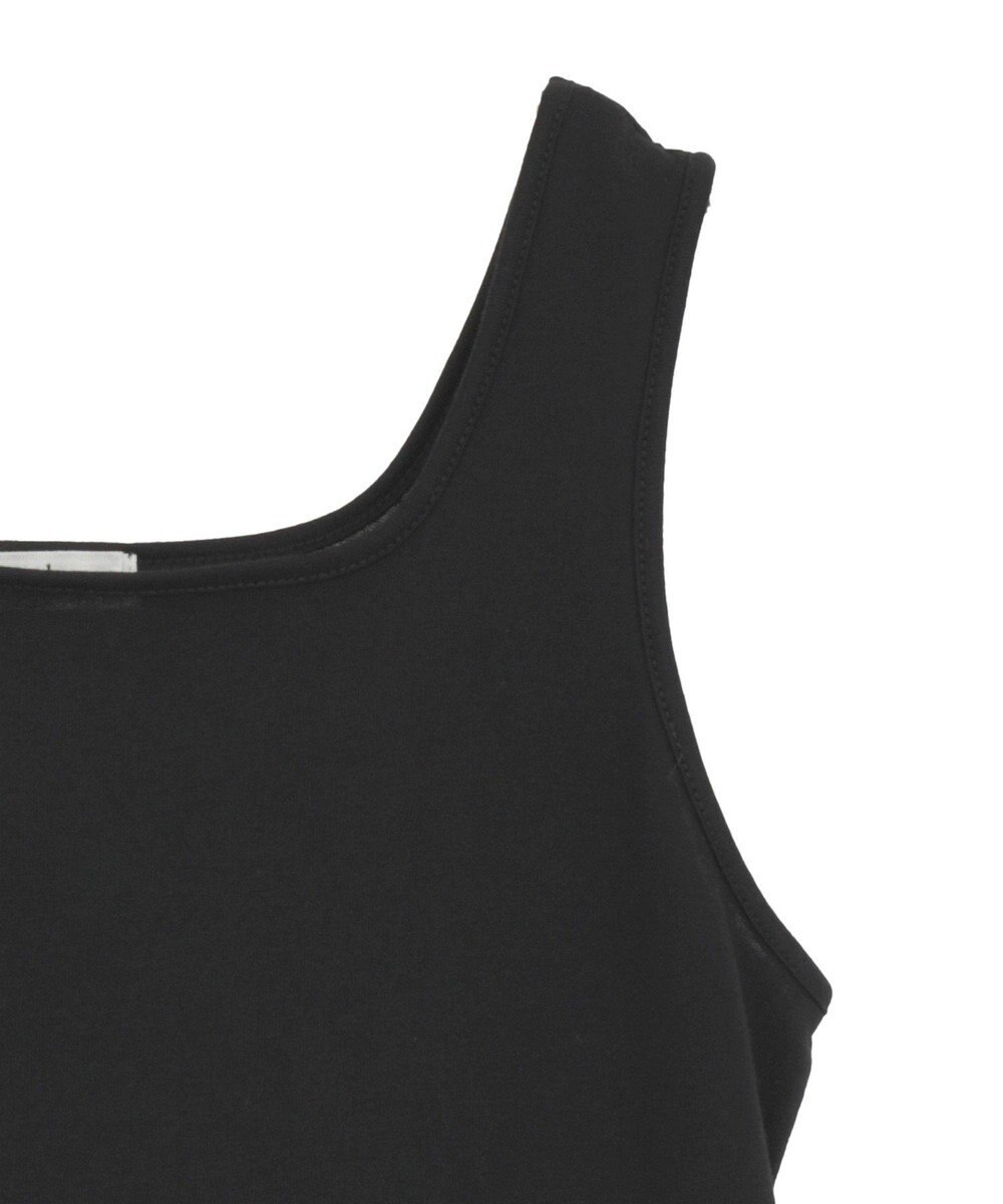 earth music&ecology コットンレースヘムインナー 