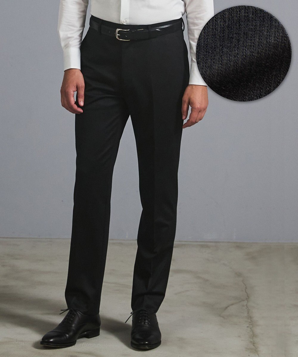 GOTAIRIKU セットアップ対応【洗える/ストレッチ/シワになりにくい】ウォッシャブルジャージー セットアップパンツ_柄（25年モデル） 