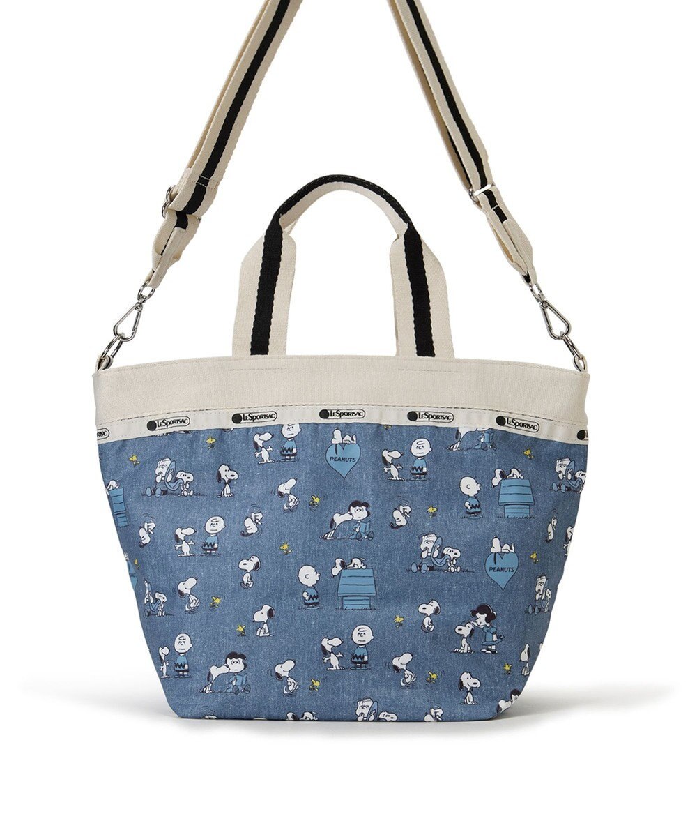 LeSportsac BUCKET TOTE/ピーナッツハッピーパルズ 