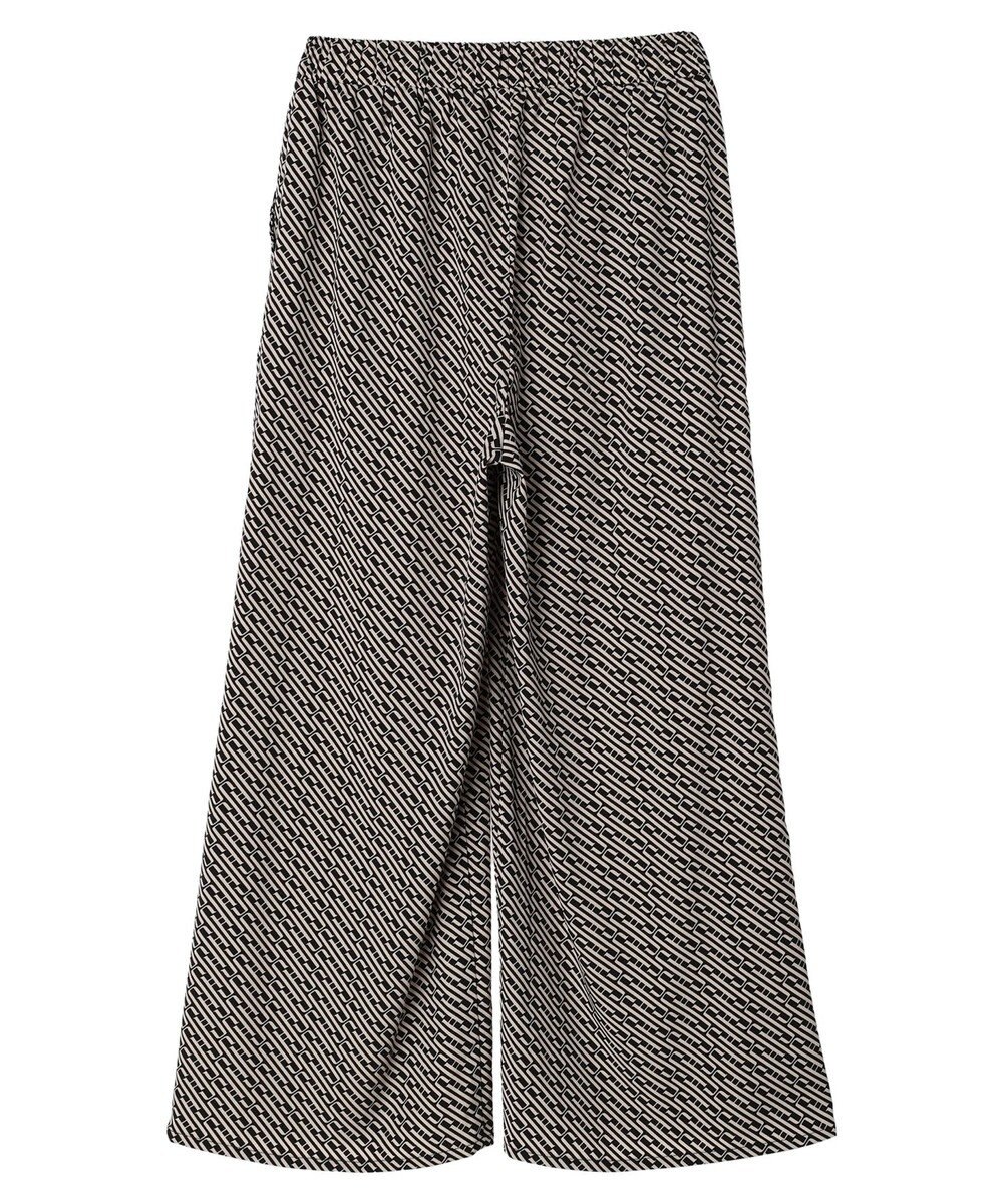 Green Parks ・ｆｕｒｒｙ　ｒａｔｅ　キカガクガラギャザーパンツ 