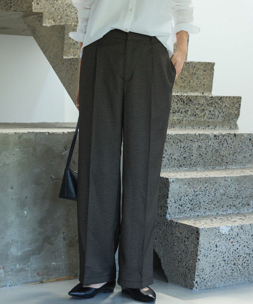 AMERICAN HOLIC 美・美・美ツイードワイドパンツ 