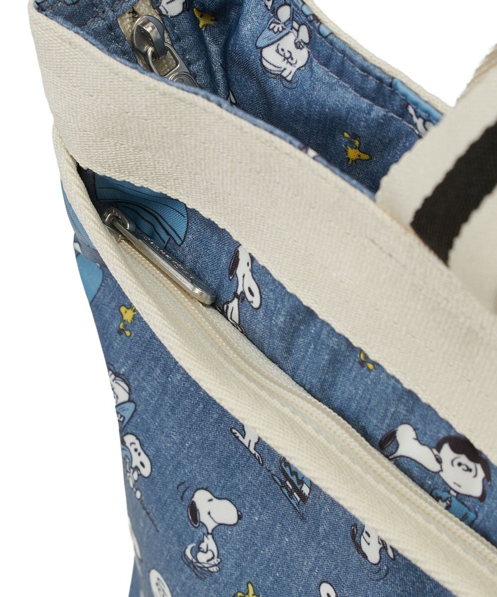 LeSportsac BUCKET TOTE/ピーナッツハッピーパルズ 