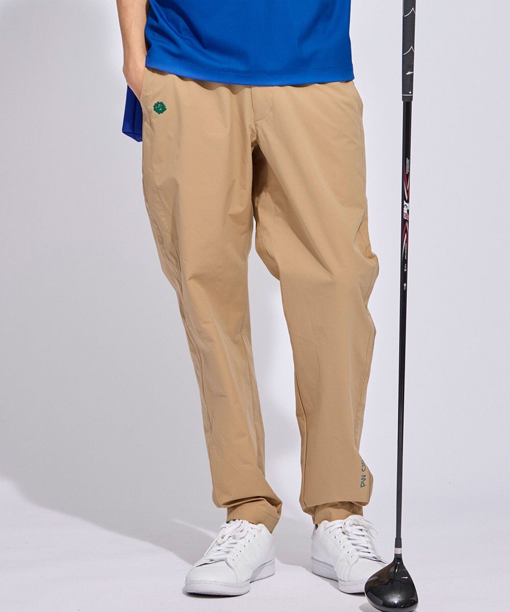 PW CIRCULUS 【花粉がつきにくい】【MEN】BASICテーパードパンツ ゴルフ 