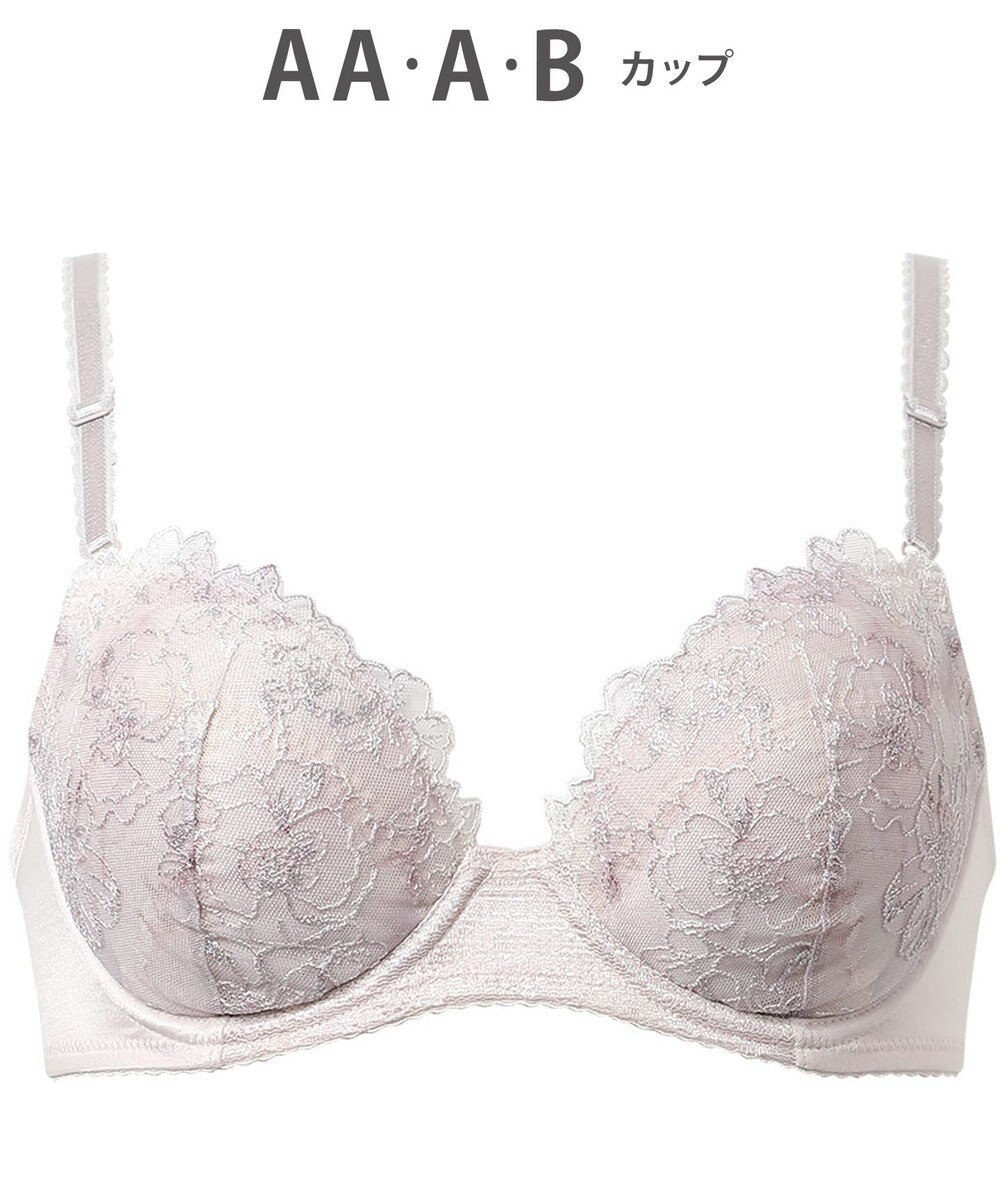 Wing 【ナチュラルアップブラ】 AA~Gカップ展開 ふっくら自然なまるみでバストアップ KB2060 ウイング／ワコール 