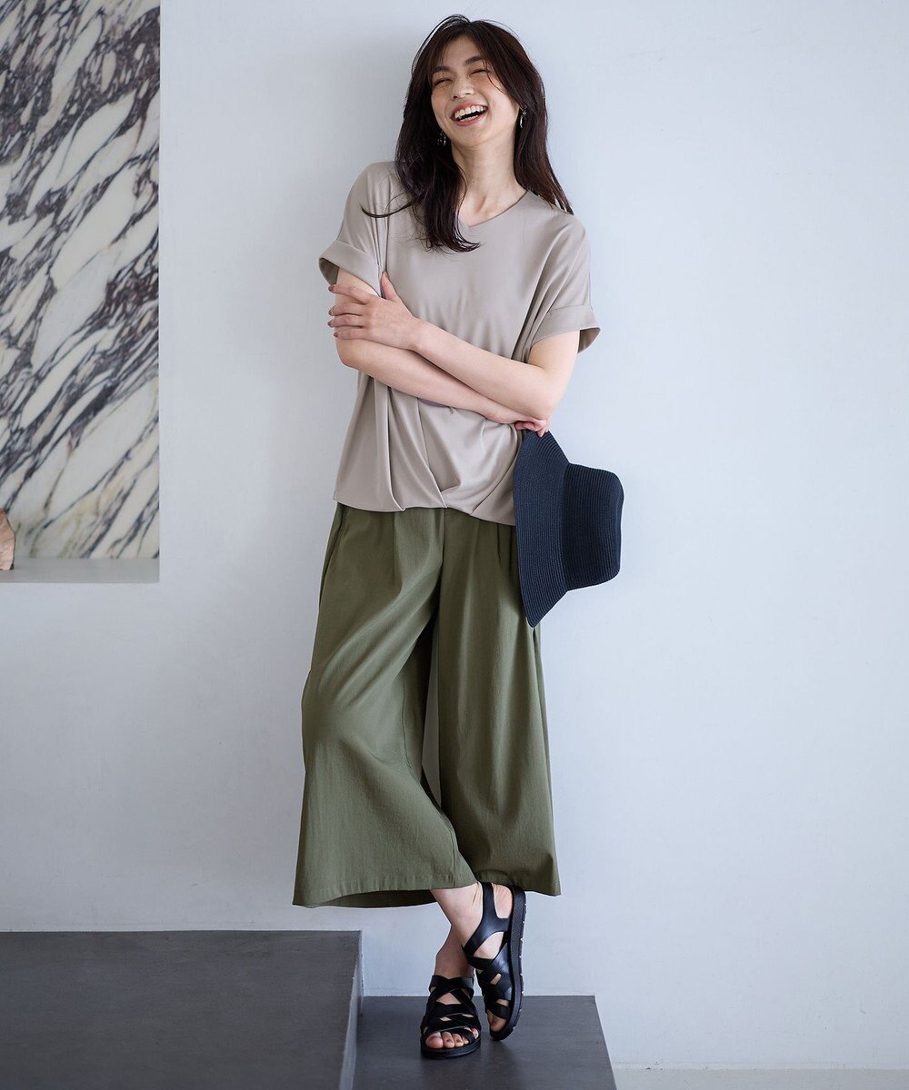 ANY カシュクールTシャツ 