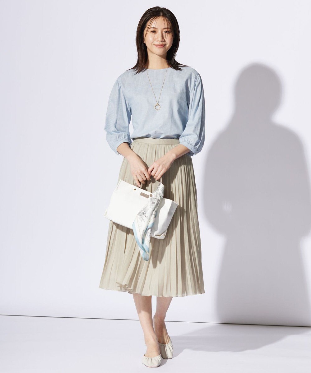 J.PRESS LADIES Sud de la France スクエア スカーフ 