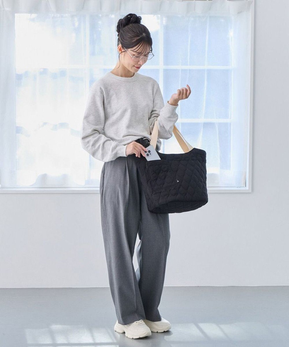 ROOTOTE 3634【A4収納】SN.ラウンド.ミリタリーキルト-A 