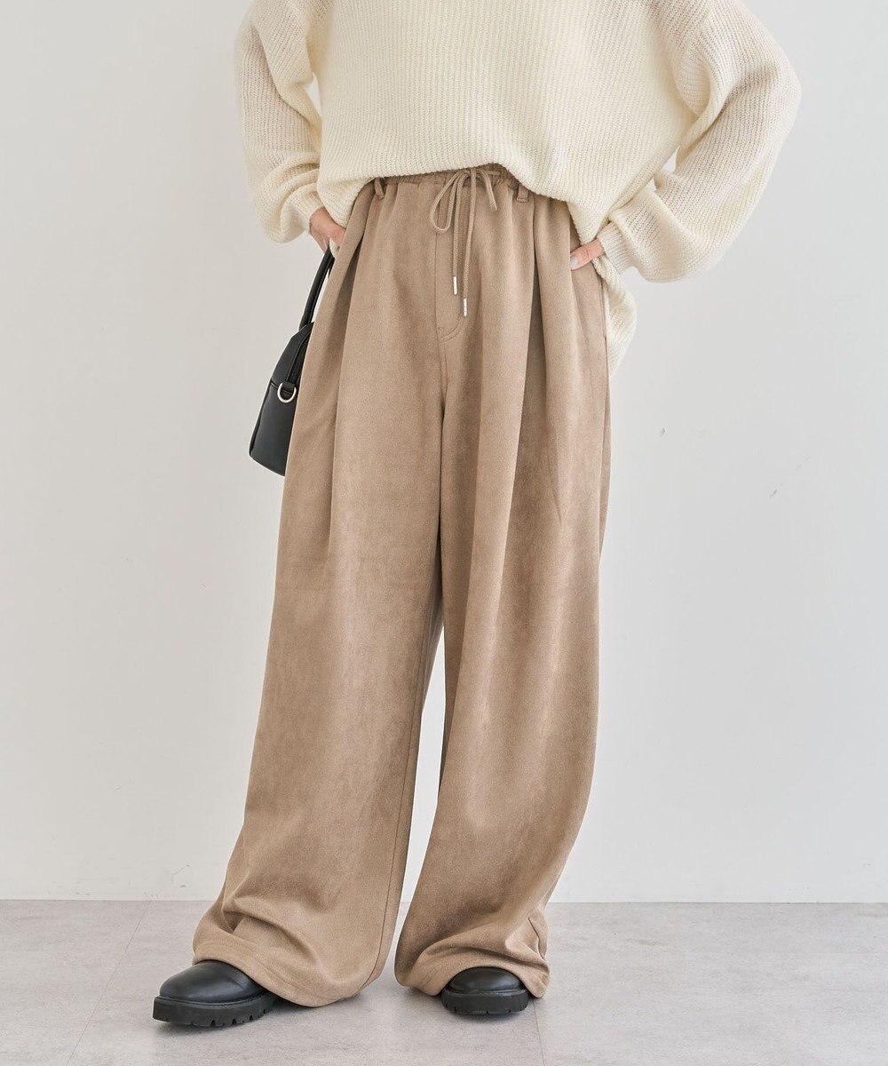 Green Parks ・ＳＵＧＡＲ　ＳＰＯＯＮ　スエードポンチカーブパン 