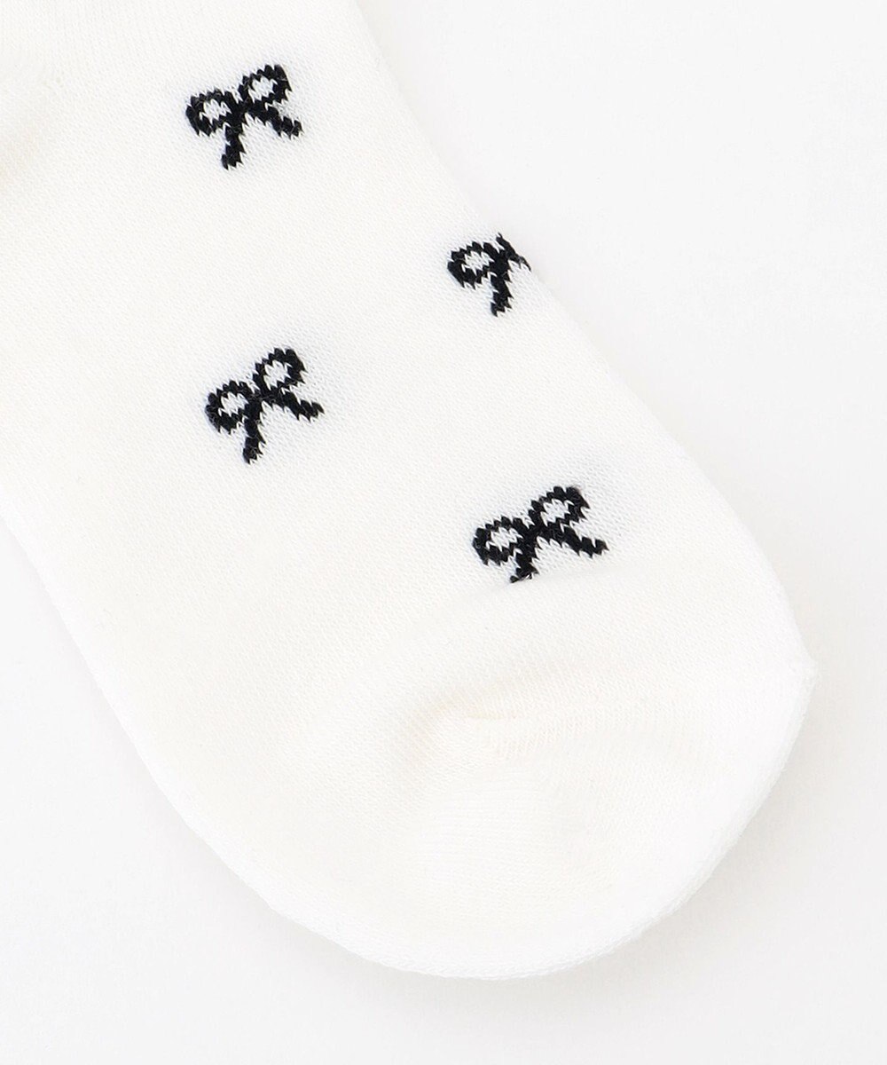 ANY KIDS 【3点セット】ソックス （クマ×リボン） 