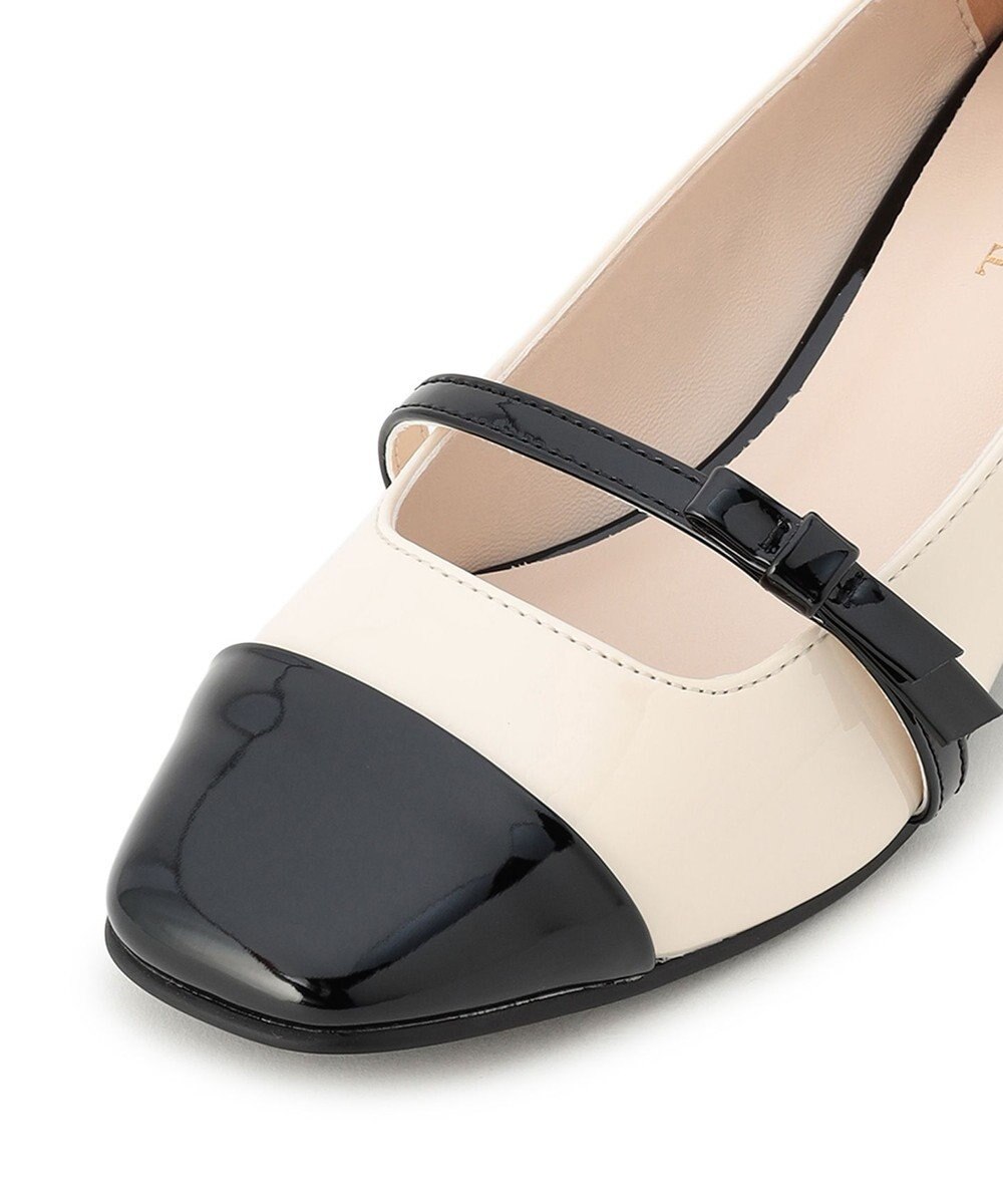 TOCCA RIBBON CROSSING PUMPS メリージェーン パンプス 