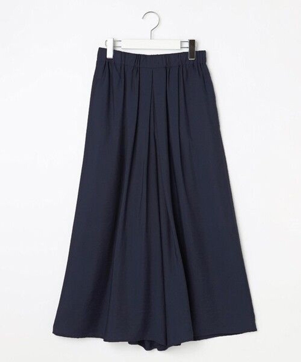 自由区 S 【カタログ掲載・ご好評アイテム・累計2500本・新色追加・ウエストゴム・セットアップ対応】エアリーツイルキュロット パンツ 