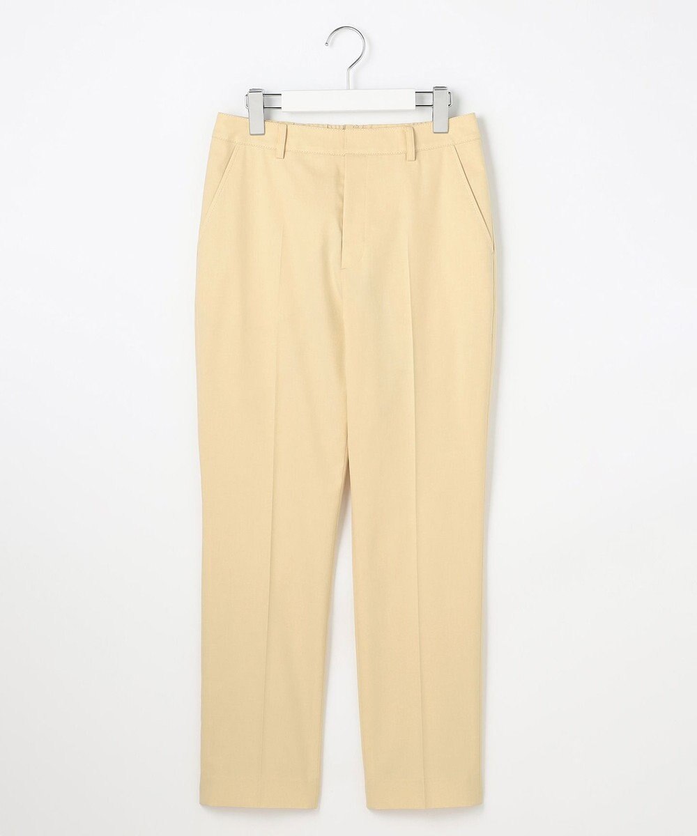 J.PRESS LADIES 【セットアップ対応・洗える・撥水】コットンFITTY テーパード パンツ 