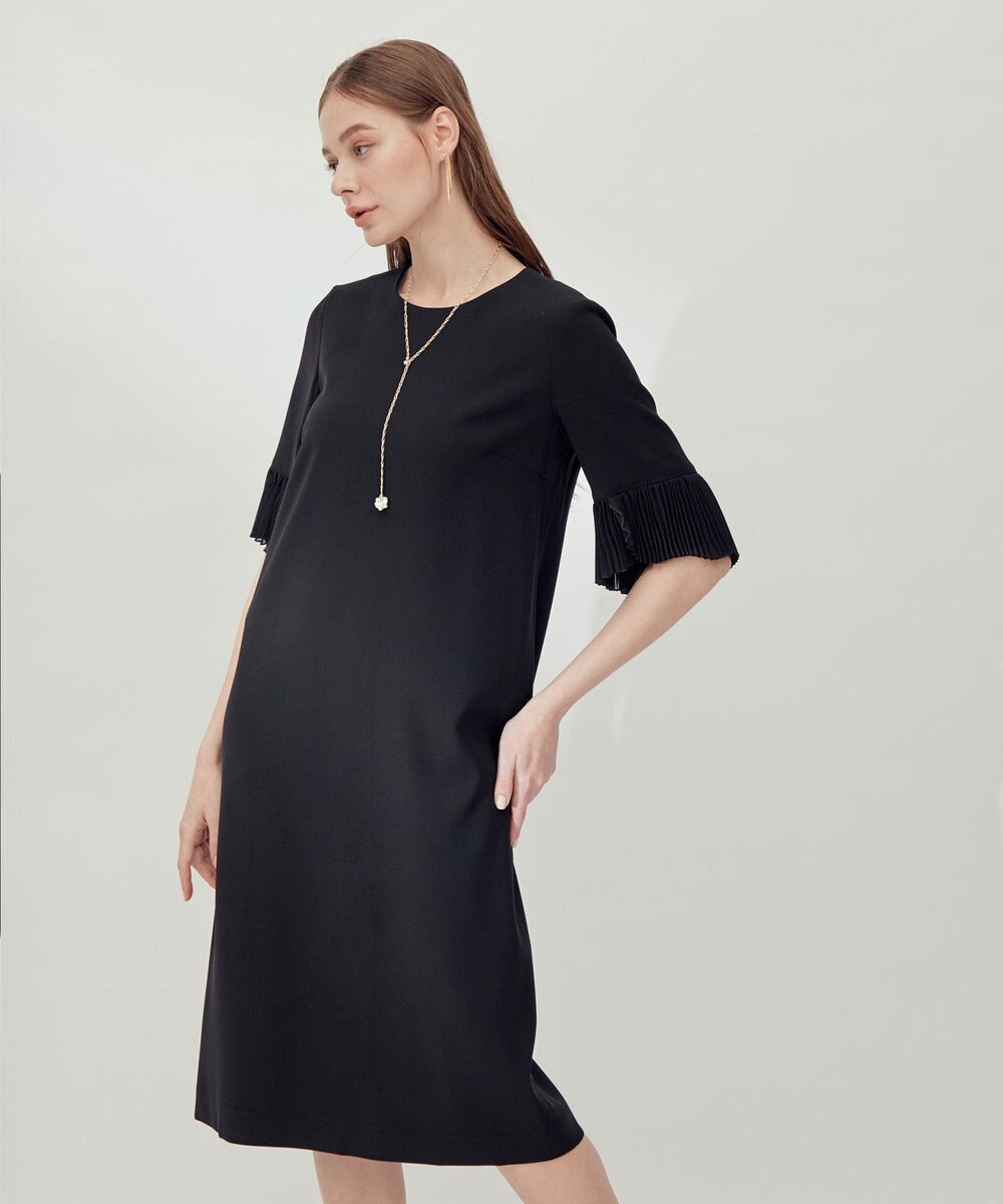 23区 S 【APPLAUDIR】ダブルクロス ドレス 